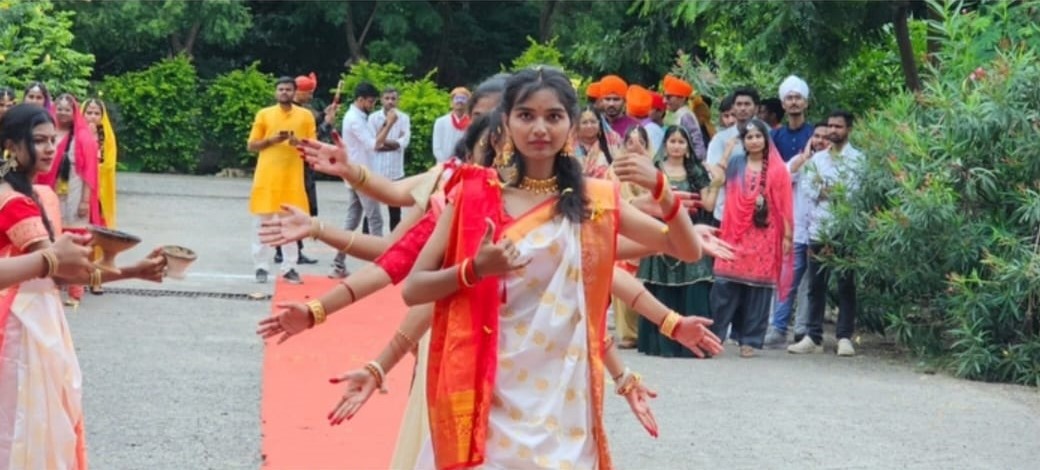 Janmashtami event collage