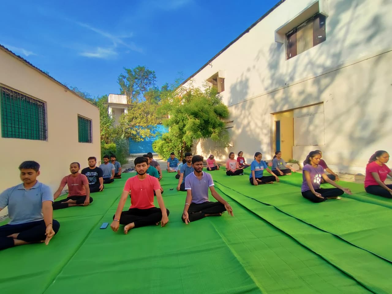 Yoga Day Celebration 5